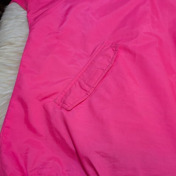 Vintage 90's Freestyle by Elho Neon Pink Windbreaker Pullover Size XL - Picture 2 of 13